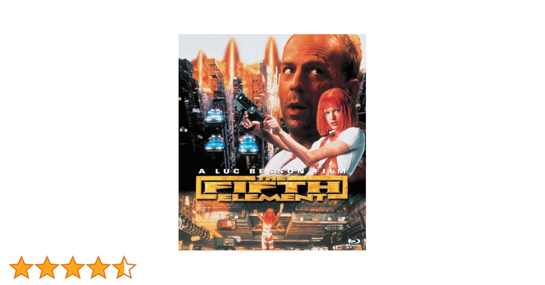 Amazon.co.jp: フィフス・エレメント [Blu-ray] : ブルース